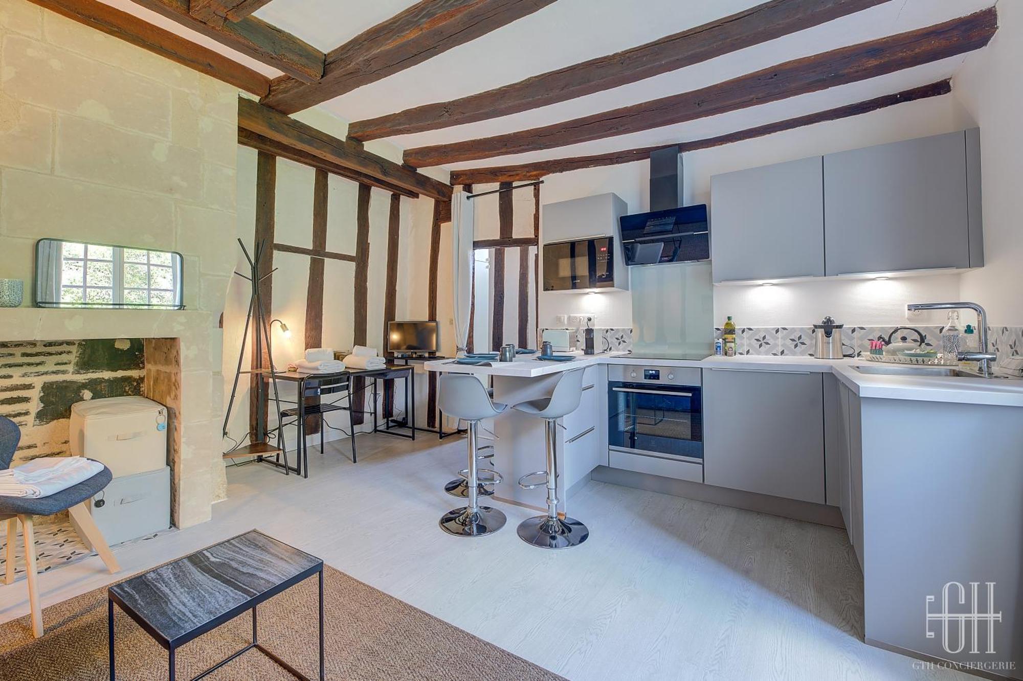 Appartement Cygne Jaune - Opera / Cathedrale