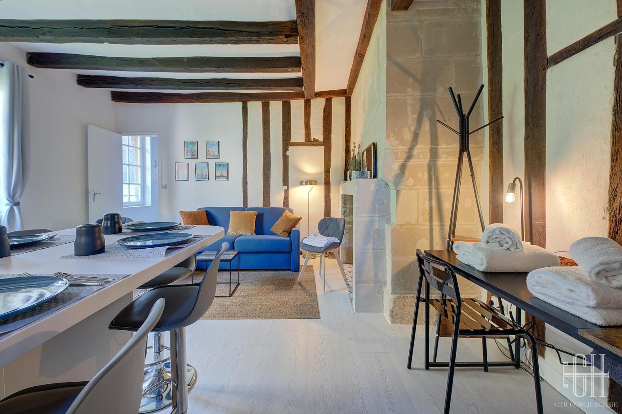 Appartement Cygne Jaune - Opera / Cathedrale